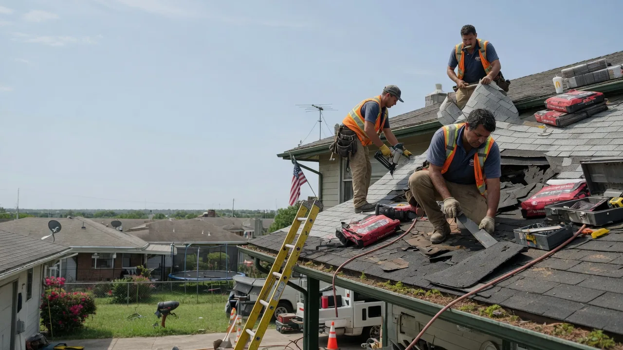 Roof Repair in Bad Axe, MI near me